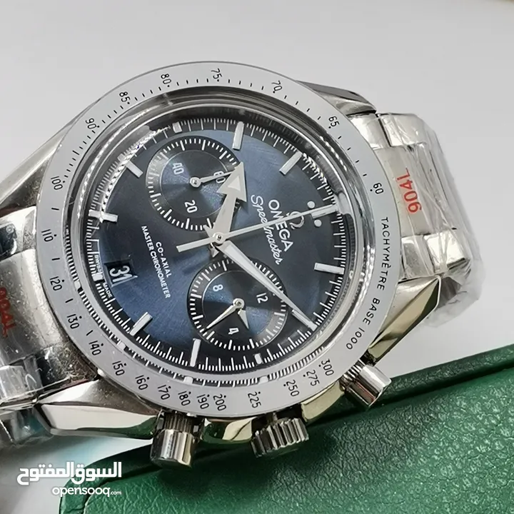 تخفيضات  على ساعات اوميجا اصدارات جديدة  2024 omega اوتوماتيك كوبي سوبر ماستر  Available Sae master