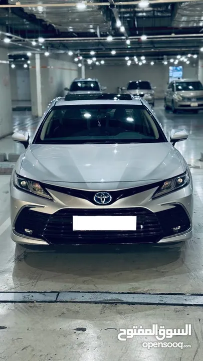 تويوتا كامري 2021 فل الفل GLE فحص كامل كرت ابيض استخدام شخصي كارسير 5 نجوم خالي من الحوادث للبيع