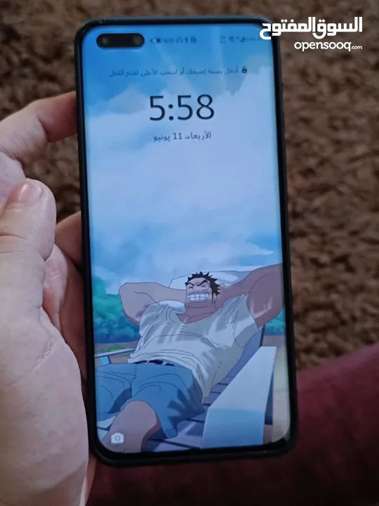 هاتف huawei p40 pro 5G للبيع ................................................................. ..  .