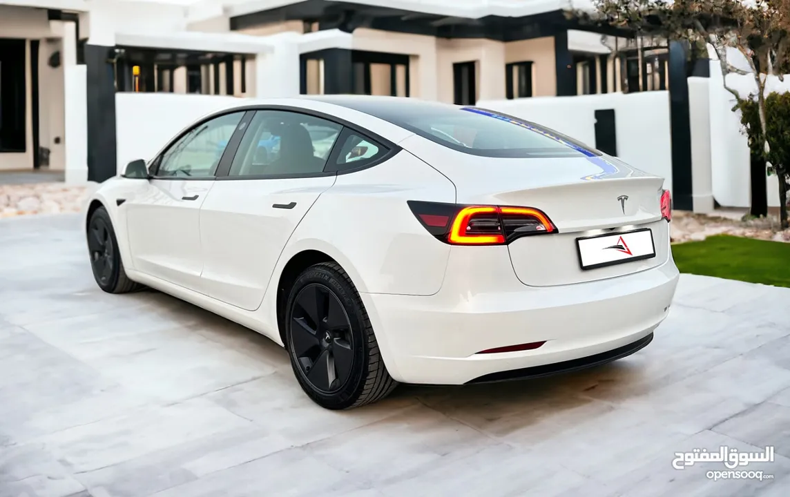 AED 2,545 PM  TESLA MODEL 3 2023  GCC SPECS  UNDER WARRANTY  LOW MILEAGE