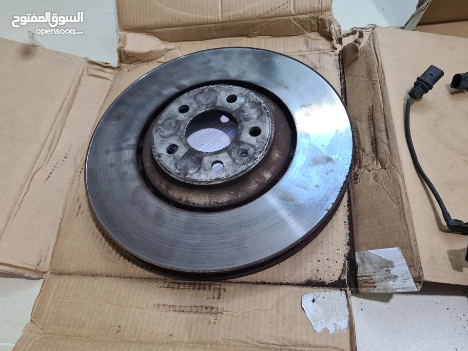 for sale Audi A8 2012 complete front and back Drums with break pads