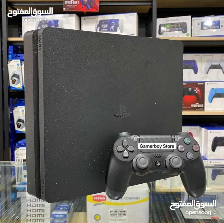 للبيع اجهزه بلايستيشن فور و فايف و ثري باسعار مغريه