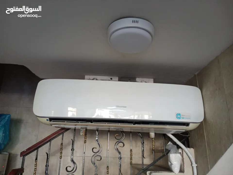 مكيف هاينس 2طن  نظيف  وشرط البيع علي الفحص مطلوب فيه من الاخر 250 دينار سبب البيع شراء مكيف سعه أكبر