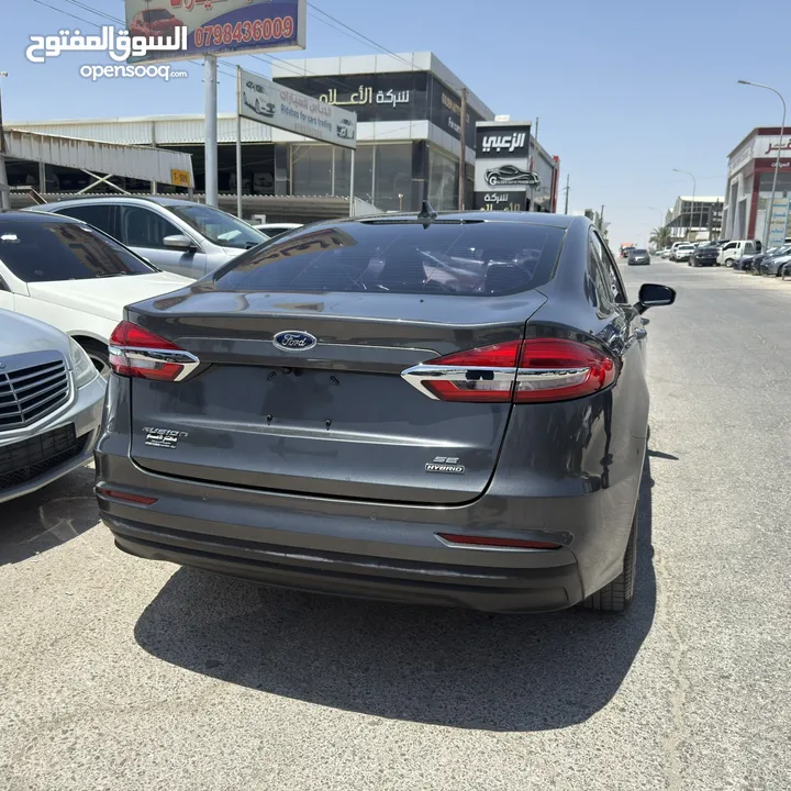 ‏فورد فيوجن موديل 20 20 وارد أمريكي فحص كامل كلبن تايتل للبيع مجمركه او بدون جمرك