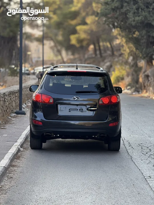 هونداي سنتافي 2009 محرك 2200 ديزل 4x4