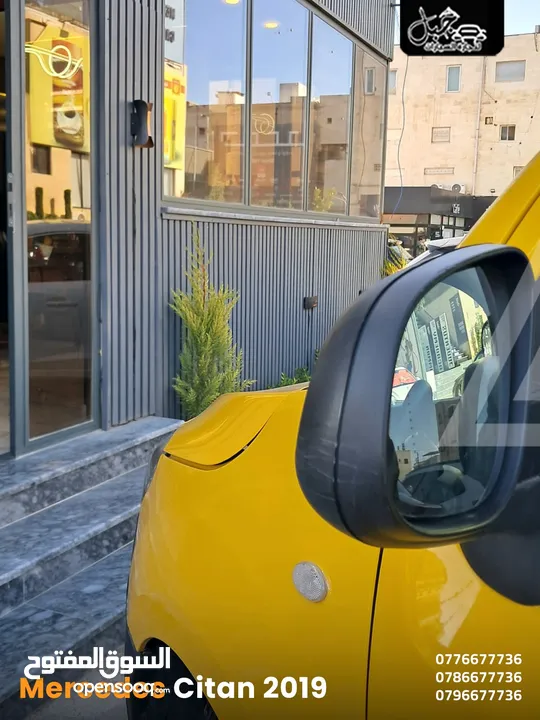 مرسيدس بنز سيتان 2019 كاش أو أقساط