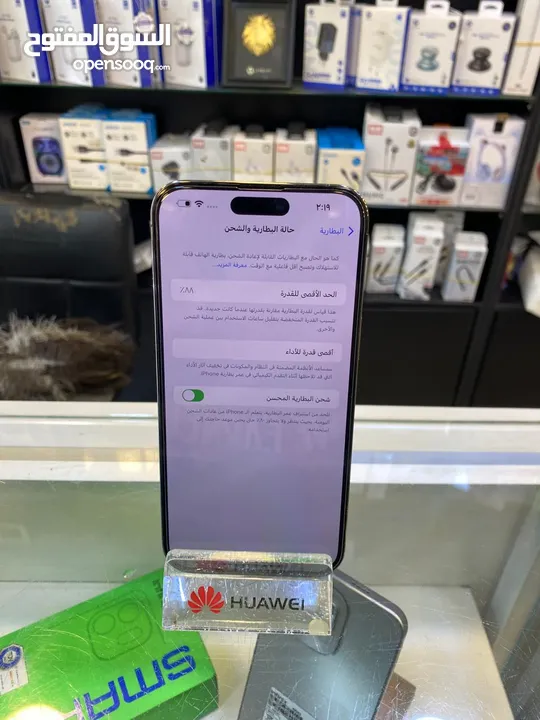شرق اوسط تب نضافه IPHONE 14 PRO MAX 256GB