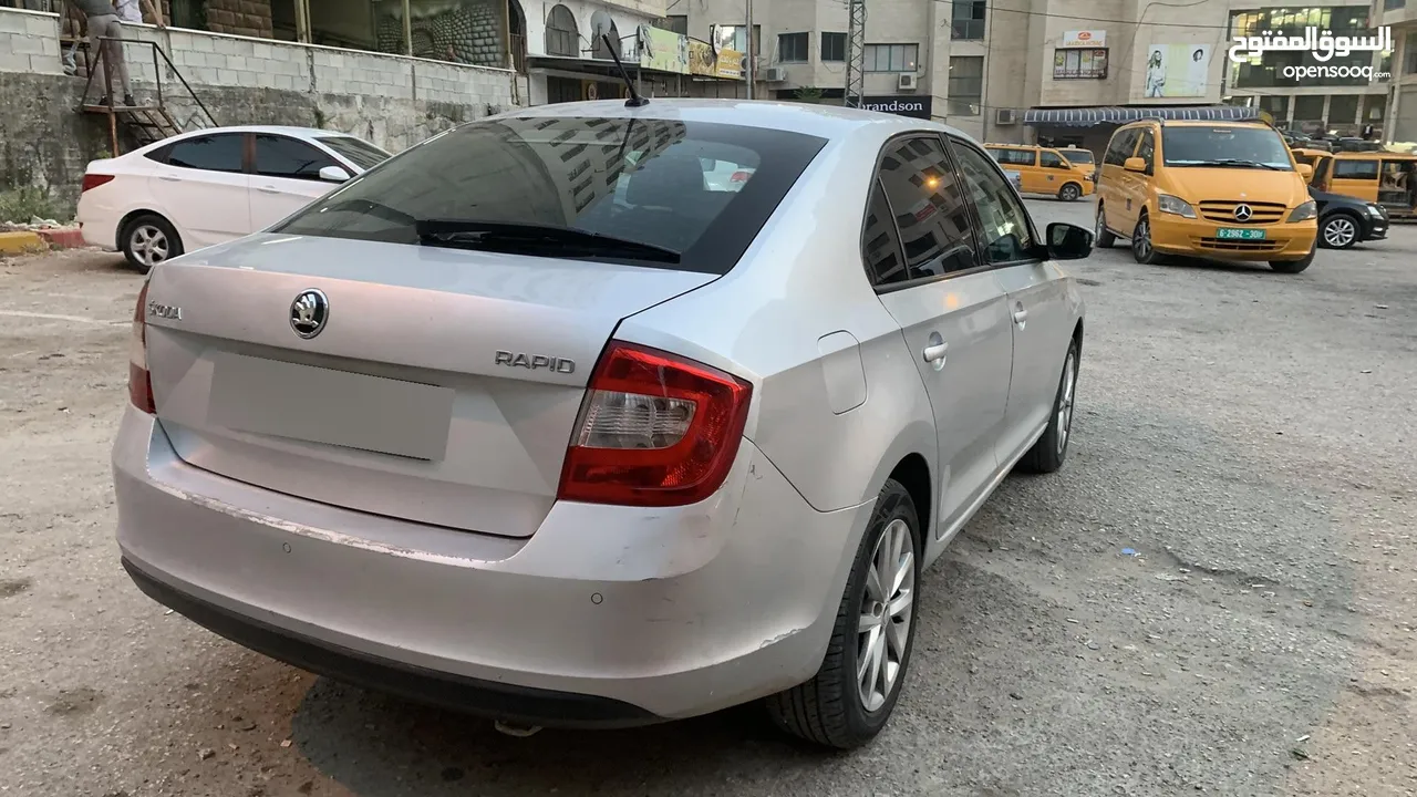 سكودا ريد 2017