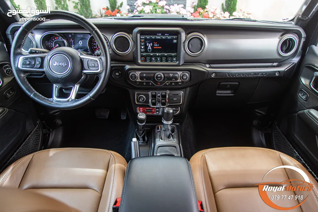 Jeep Wrangler Rubicon 2021    يمكن التمويل بالتعاون مع المؤسسات المعتمدة لدى المعرض