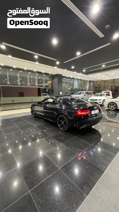 Audi A5 Coupe model 2015