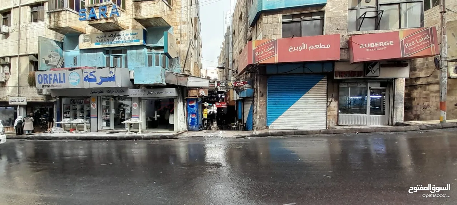 محل تجاري للايجار  *خلو * في وسط البلد بموقع مميز و حيوي