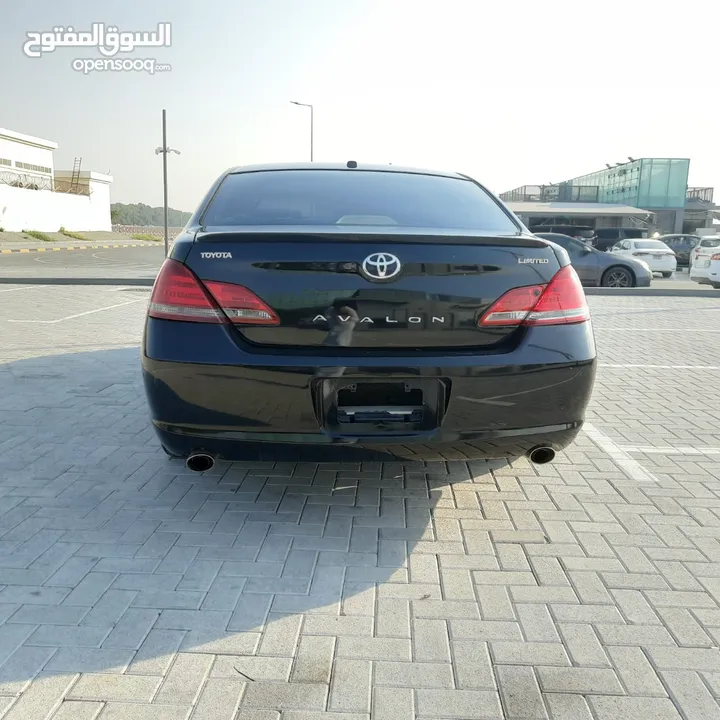 toyota Avalon 2009 limited gcc full opstions no1