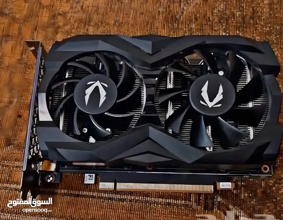 للبيع  كرت شاشه GTX 1660 Super 6Gb