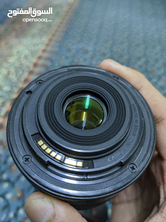 Canon 4000D 18-55 mm lens