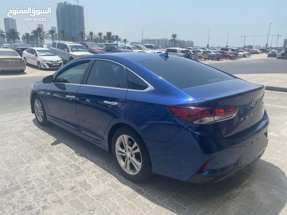 HYUNDAI SONATA 2018 FULL OPTIONS