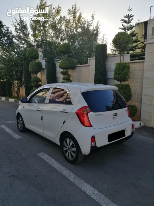 كيا مورننغ 2015 نخب بالكرتين ولا بلاطه