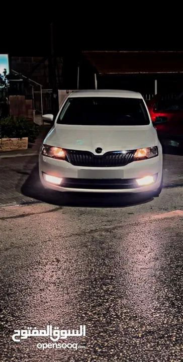 سكودا رابيد 2013 للبيع