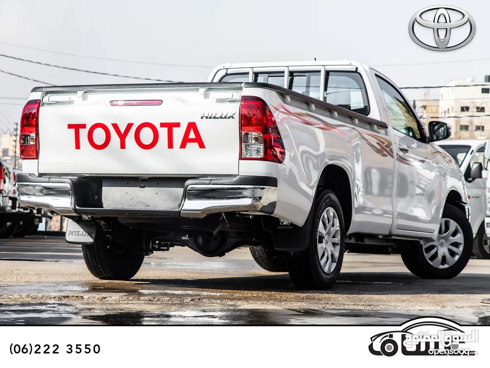 تويوتا هايلوكس كابينة 2025   Toyota Hilux 2025