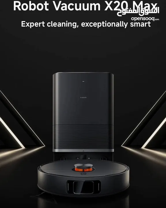 تنظيف شامل من مسح وتكنيس كل زاوية في بيتك!  مدبرة منزلك الجديدة Xiaomi Vacuum S20+  متوفرة الآن في