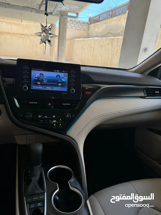 Toyota CAMRY تويوتا كامري موديل2021 للبيع بطارية ليثيوم مدى الحياة وارد امريكي