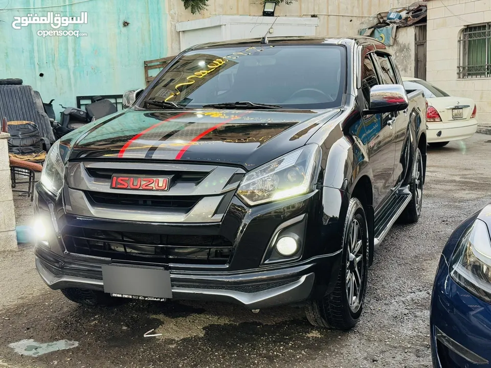 اسوزو GT 2019 بحالة ممتازة