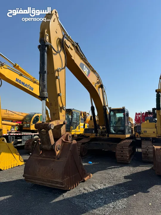 CAT 349D2L EXCAVATOR  DUBAI