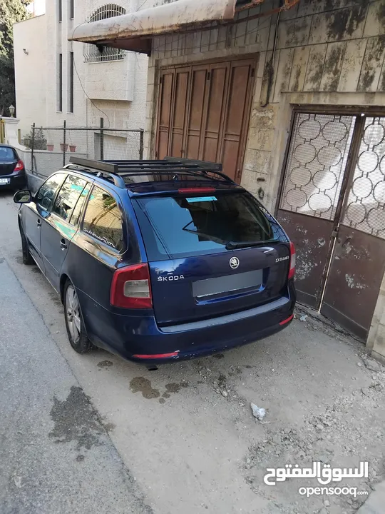 سيارة سكودا رمش ماطور 1600 غيار عادي