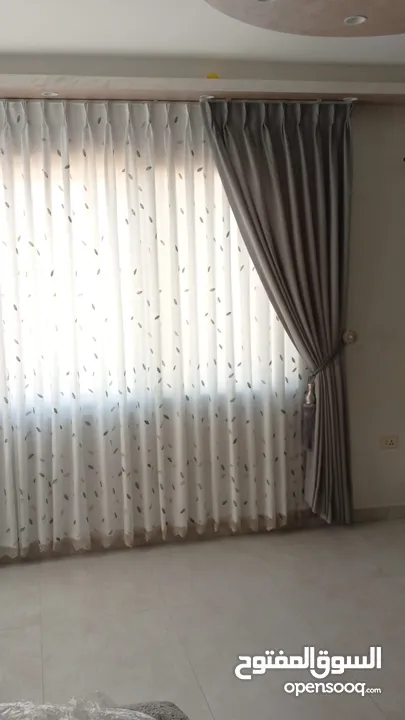 تفصيل وتركيب كافة موديلات الستائر