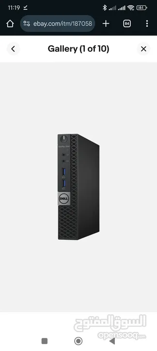 Dell Optiplex 3060 i5-8th بحالة الوكالة