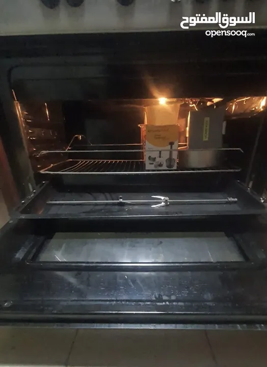 cooking range very good condition Working excellent up and inside