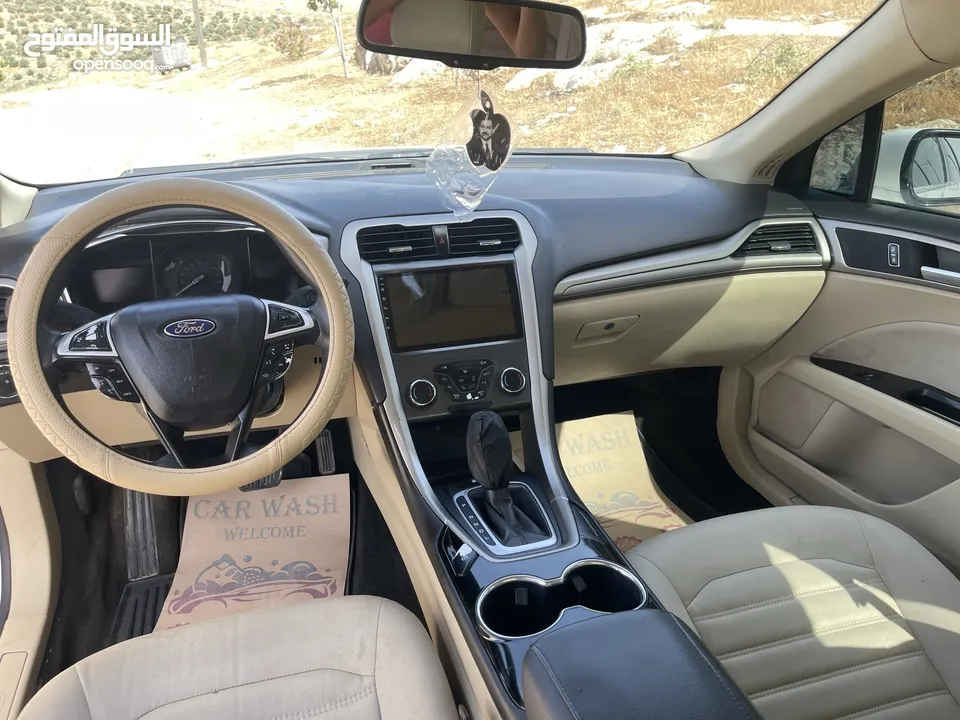 فورد فيوجن بسعر حرق للبيع المستعجل