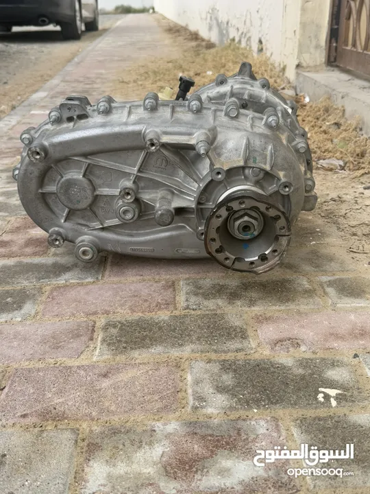 Jeep Rubicon Transfer case