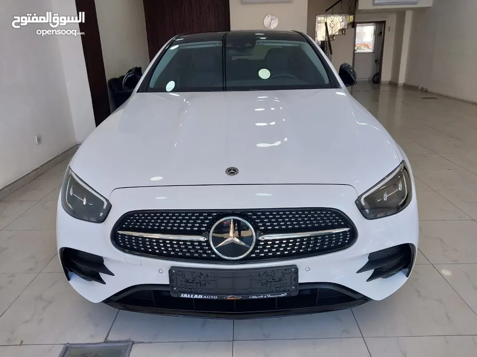 E200 2021 AMG جمركً جديد