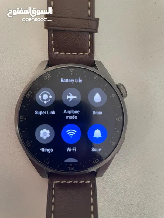 Huawei watch 3 pro وليست GT