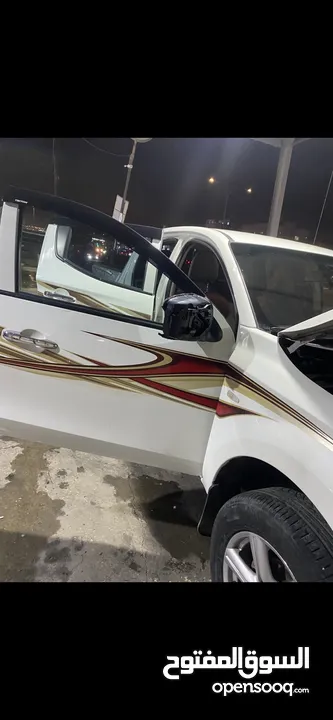 ميتسوبيشي L200 فحص كامل باقل سعر بالسوق سياره وكالة فحص كامل وليست بحاجه صيانه والسياره حبه نظيفه...