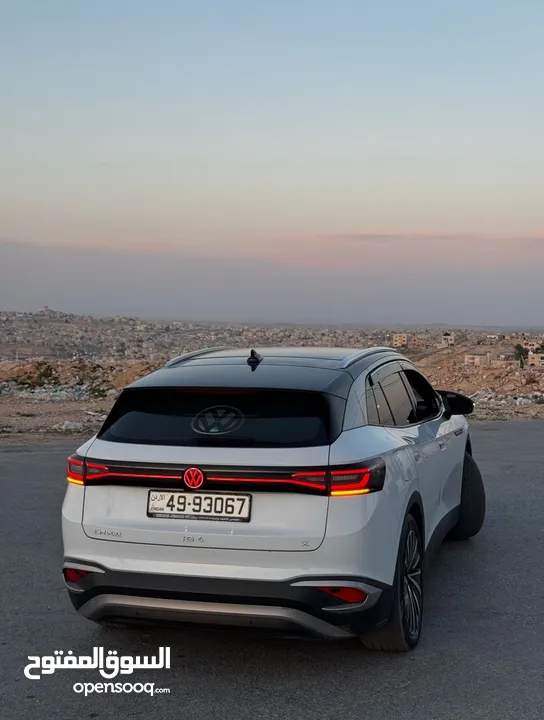 ID.4  PURE PLUS X  2021 // جمرك جديد