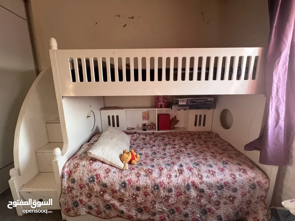 تخت طابقين للبيع