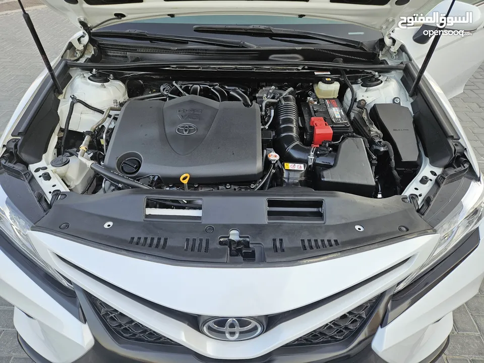 Toyota camry model 2020 Gcc full option V6 3.5 cc