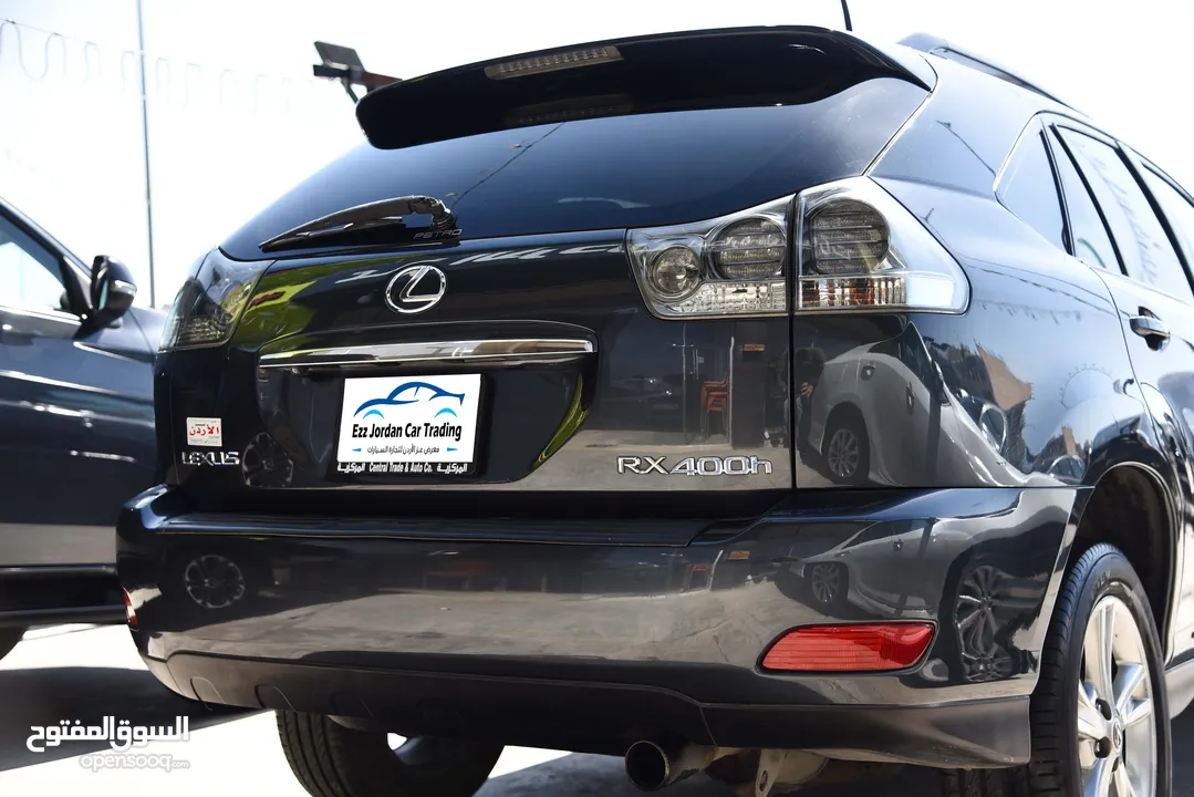 لكزس RX400 هايبرد أعلى مواصفات ‎Luxes RX400h Hybrid 2007