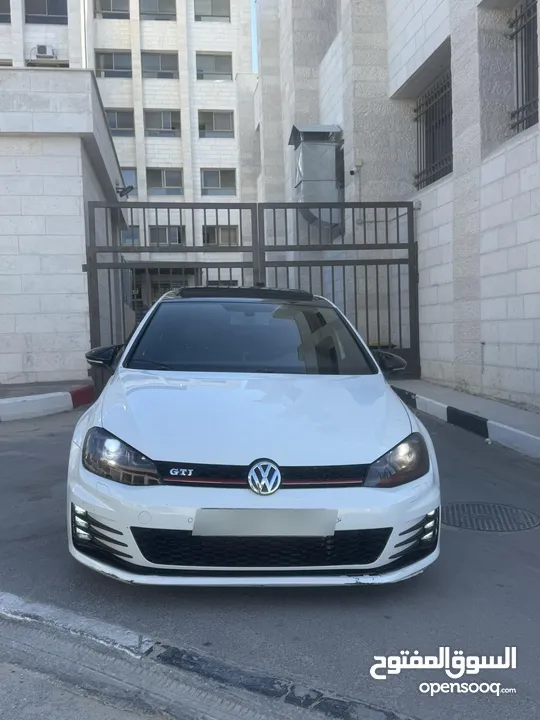 Golf GTi ترخيص 2014 فل الفل بسعررر حرررق كااااش البيع فقط كااش والتنازل مباشرا