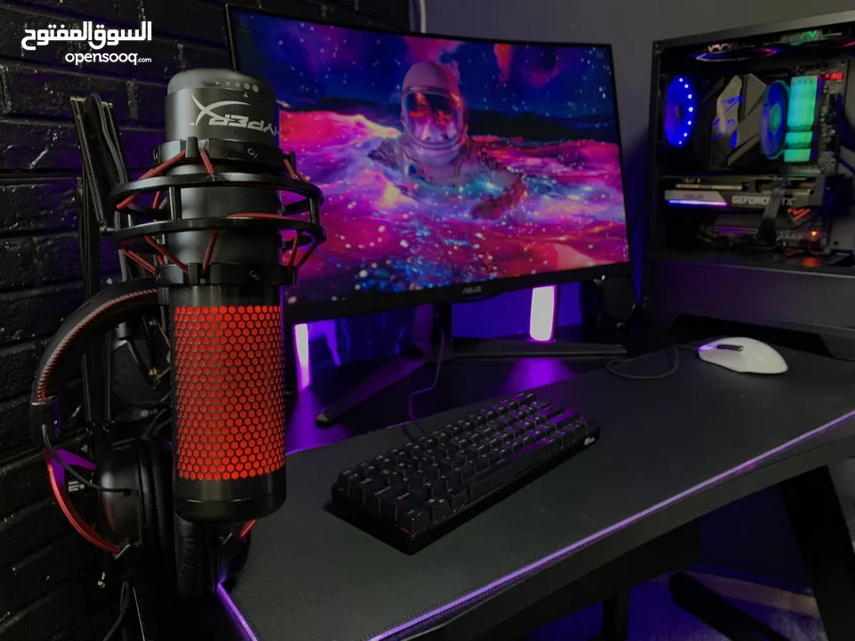 Gaming pc-كمبيوتر العاب  لكافة الالعاب و برامج التعديل و التصميم