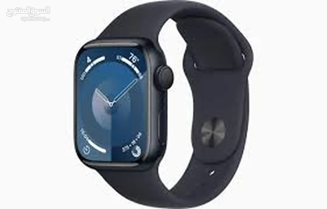 APLLE WATCH S9 ( 45M ) NEW /// ساعة ابل الجيل 9 ذاكرة 45 ملي الجديد