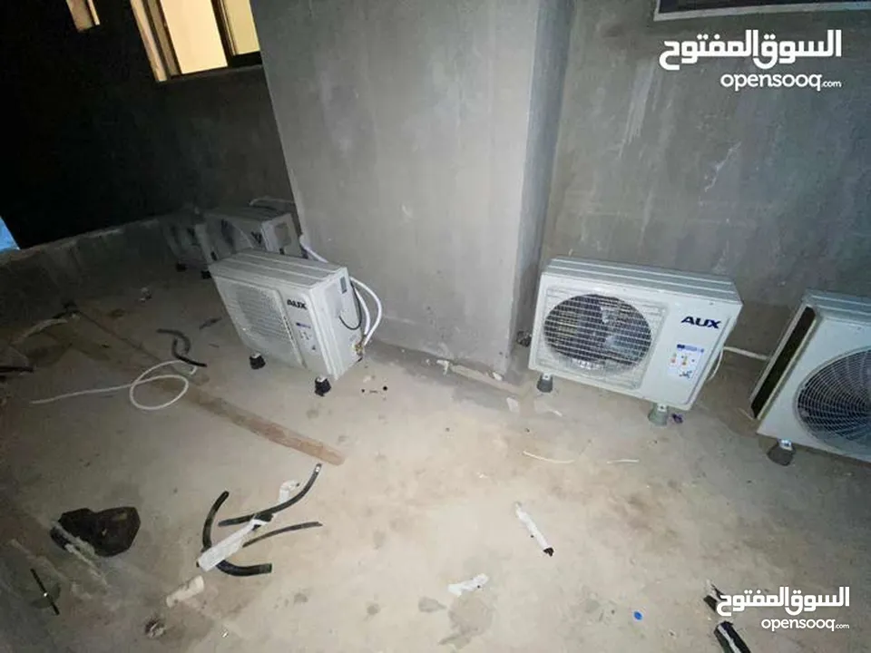 فك وتركيب المكيفات نقل المكيفات صيانه المكيفات تعبئة غاز تأسيس مواسير نحاس غسيل مكيفات