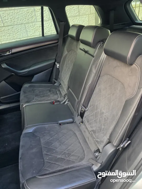 سكودا كودياك 2020 سبورت لاين 4×4 بانوراما