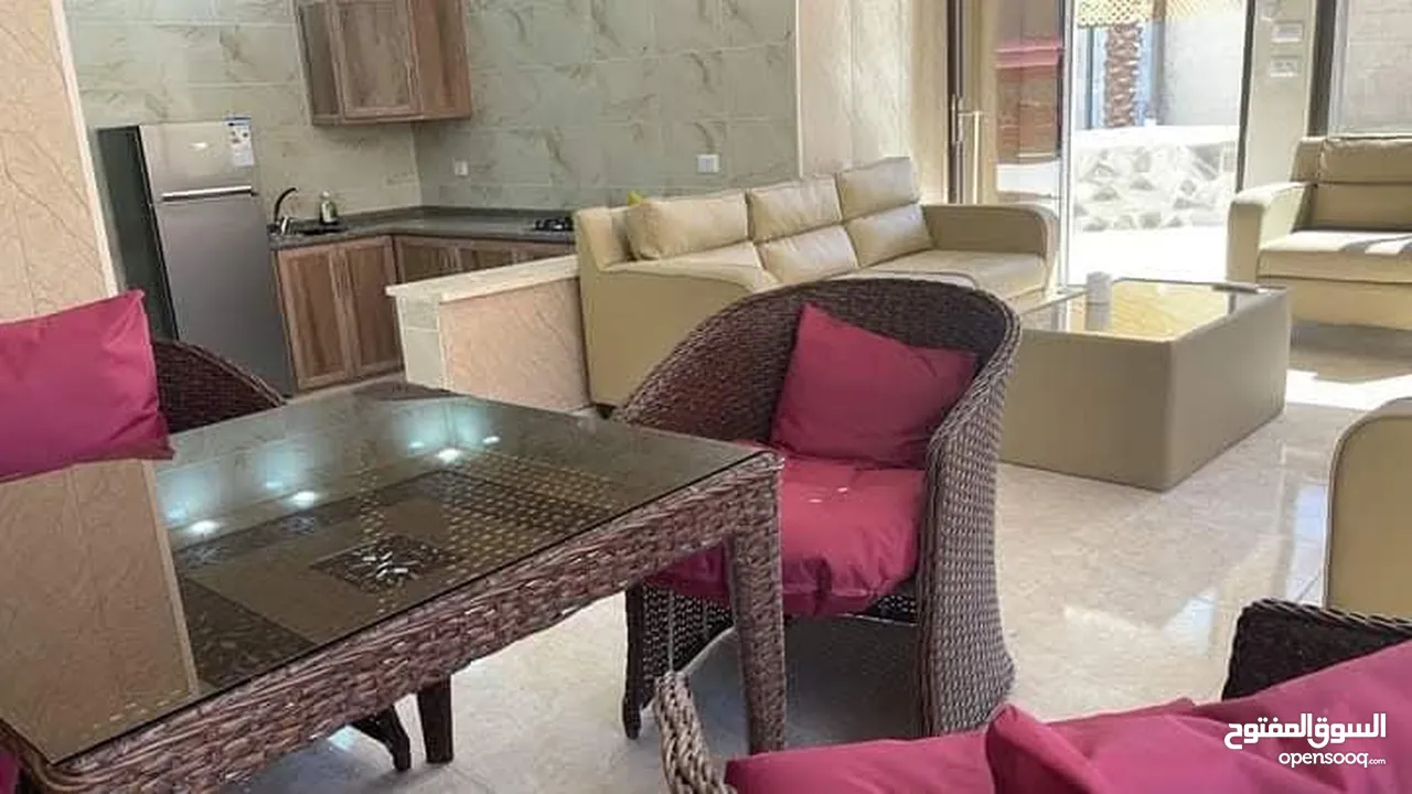شاليه للايجار اليومي اسبوعي شهري  في جوفة الكفرين نظيف مرتب اسعار في متناسب الجميع
