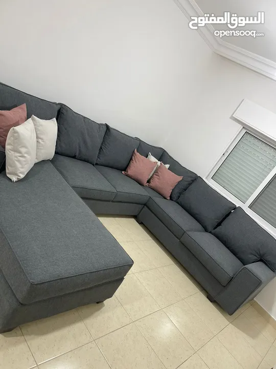 كورنرات أمريكي موديلات ايكيا بسعر الجملة فقط لدي مفروشات ماسة أسفنج دانلوب خشب سويد قماش تركي لينن