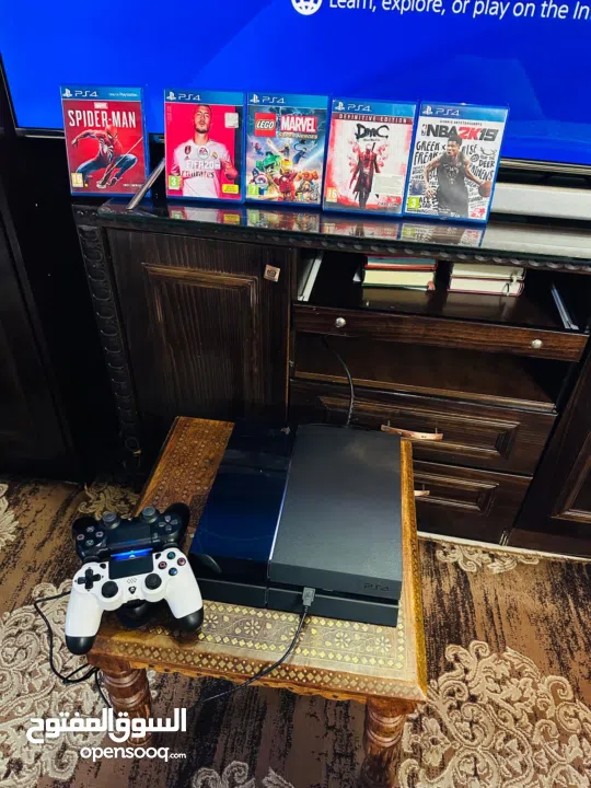 Playstation 4 Fat  بلاستيشن 4 فات