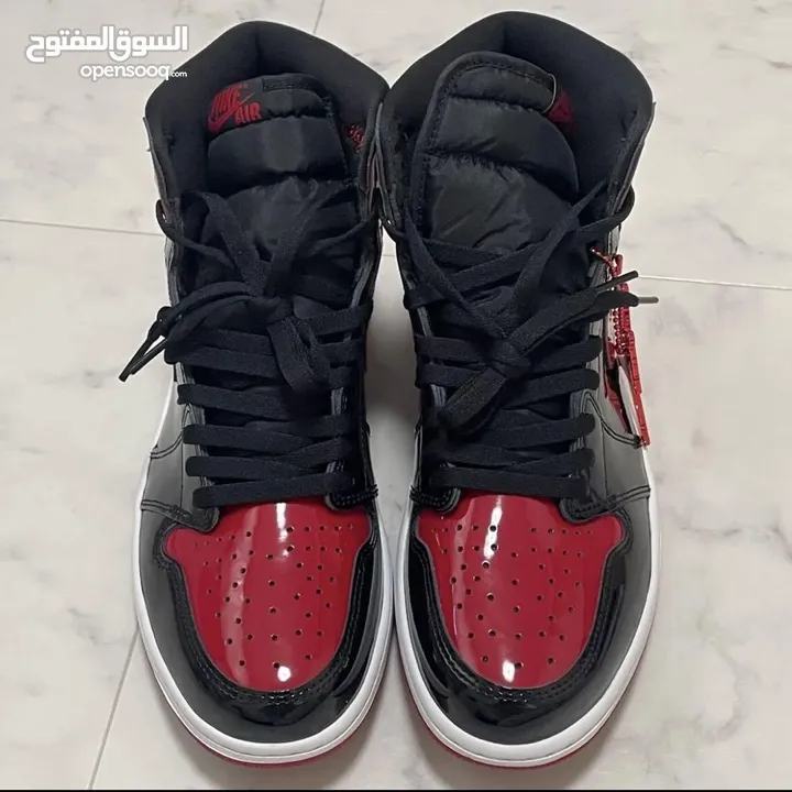 Jordan 1 patent bred