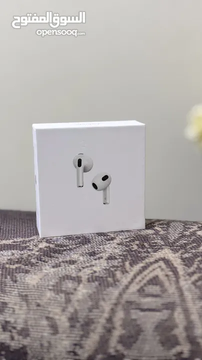 سماعة أبل آيربود (3rd generation). APPLE Airpods