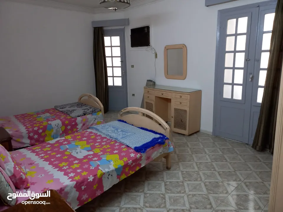 شقة للايجار في ارقي احياء العجوزة بمساحة 420 متر